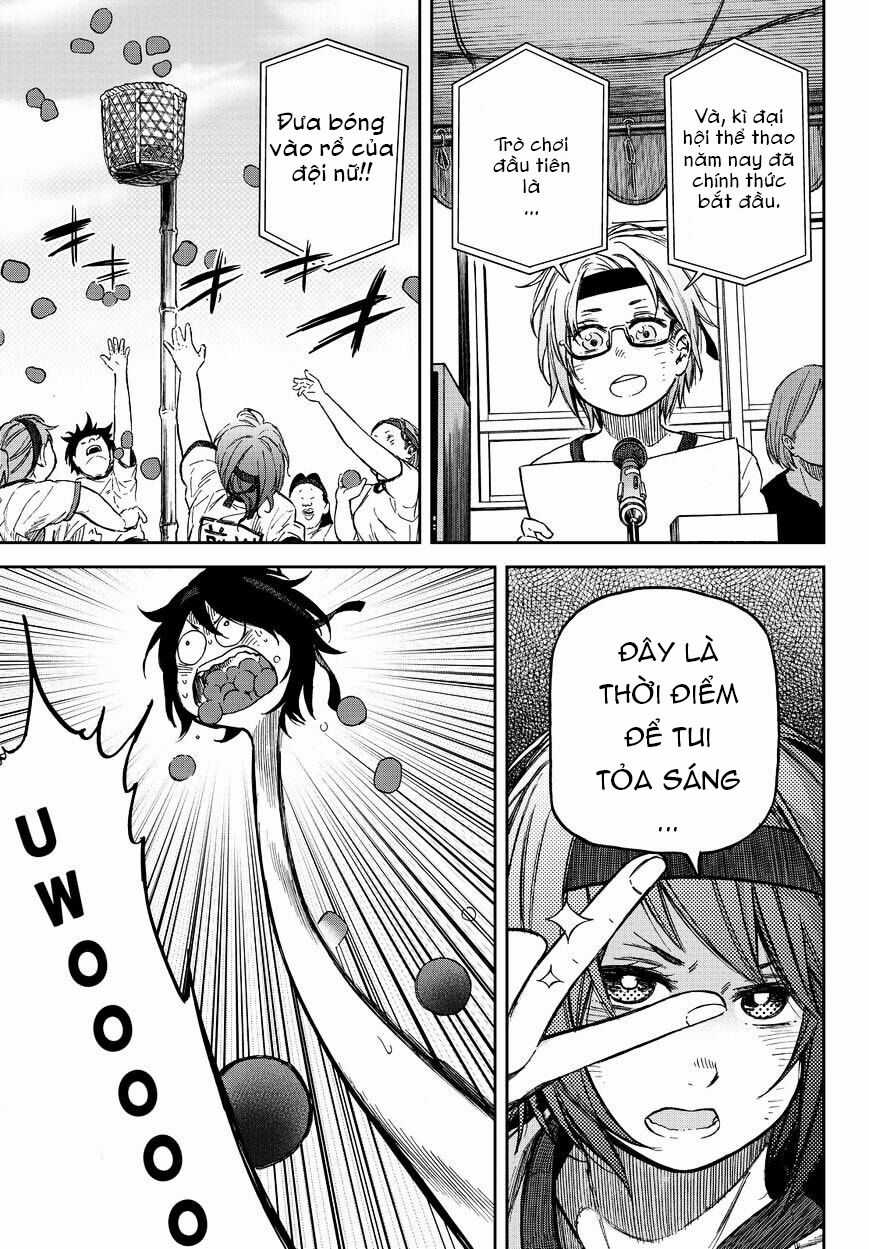 Kanojo Wa Rokurokubi Chapter 17 trang 9