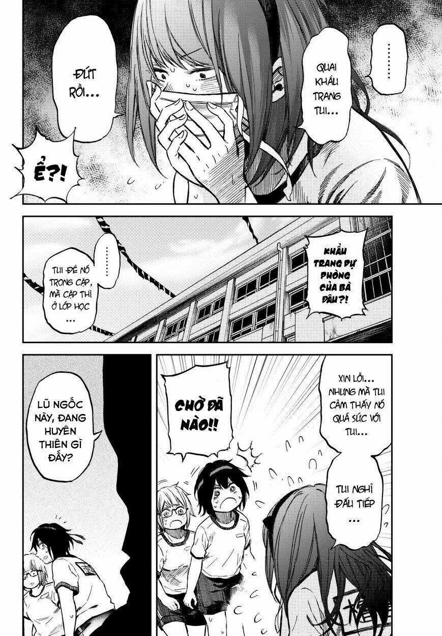 Kanojo Wa Rokurokubi Chapter 18 trang 12