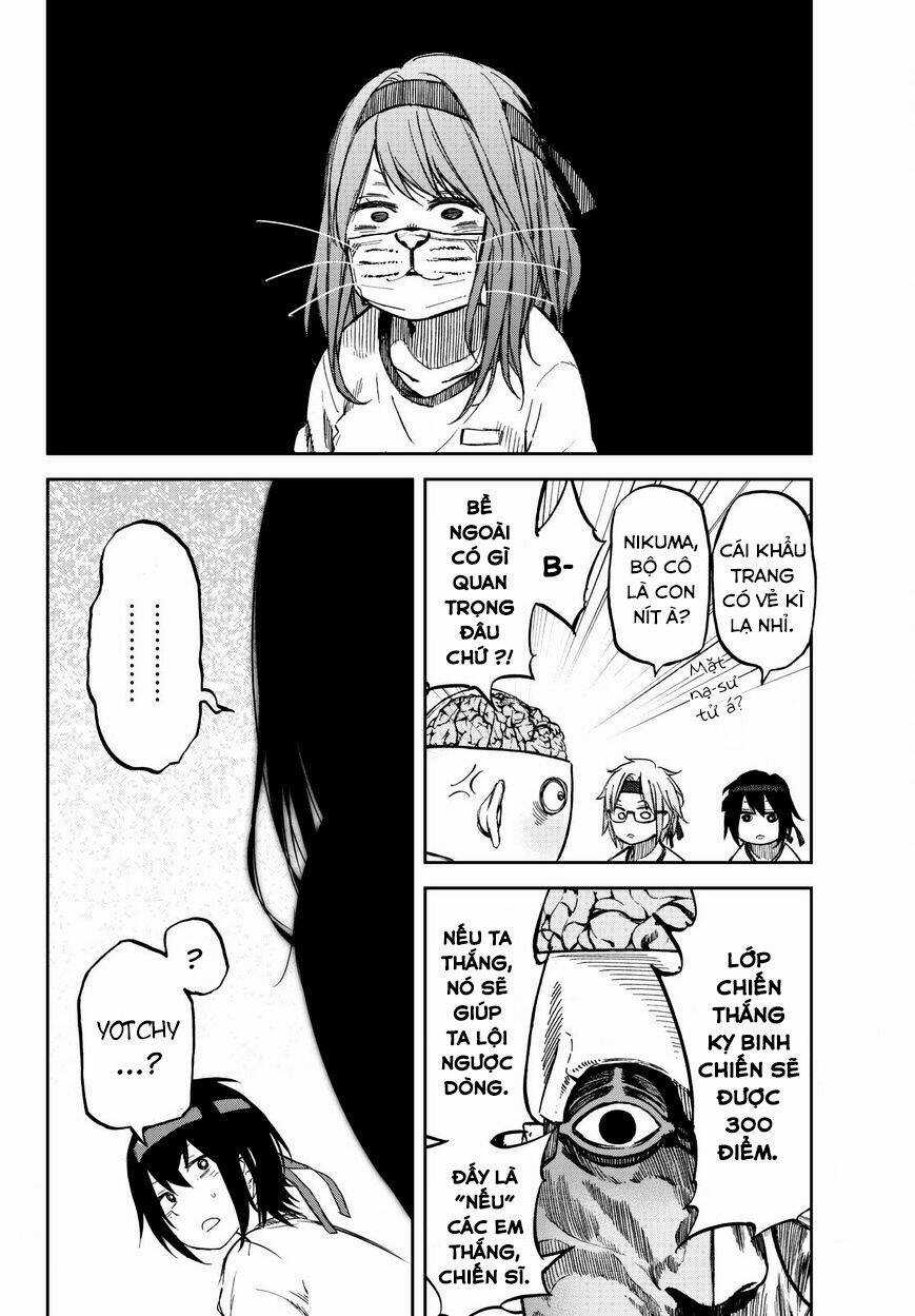 Kanojo Wa Rokurokubi Chapter 18 trang 14