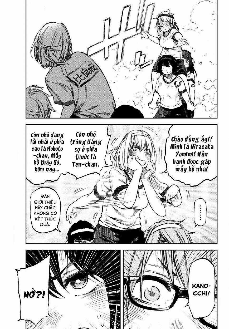 Kanojo Wa Rokurokubi Chapter 18 trang 7