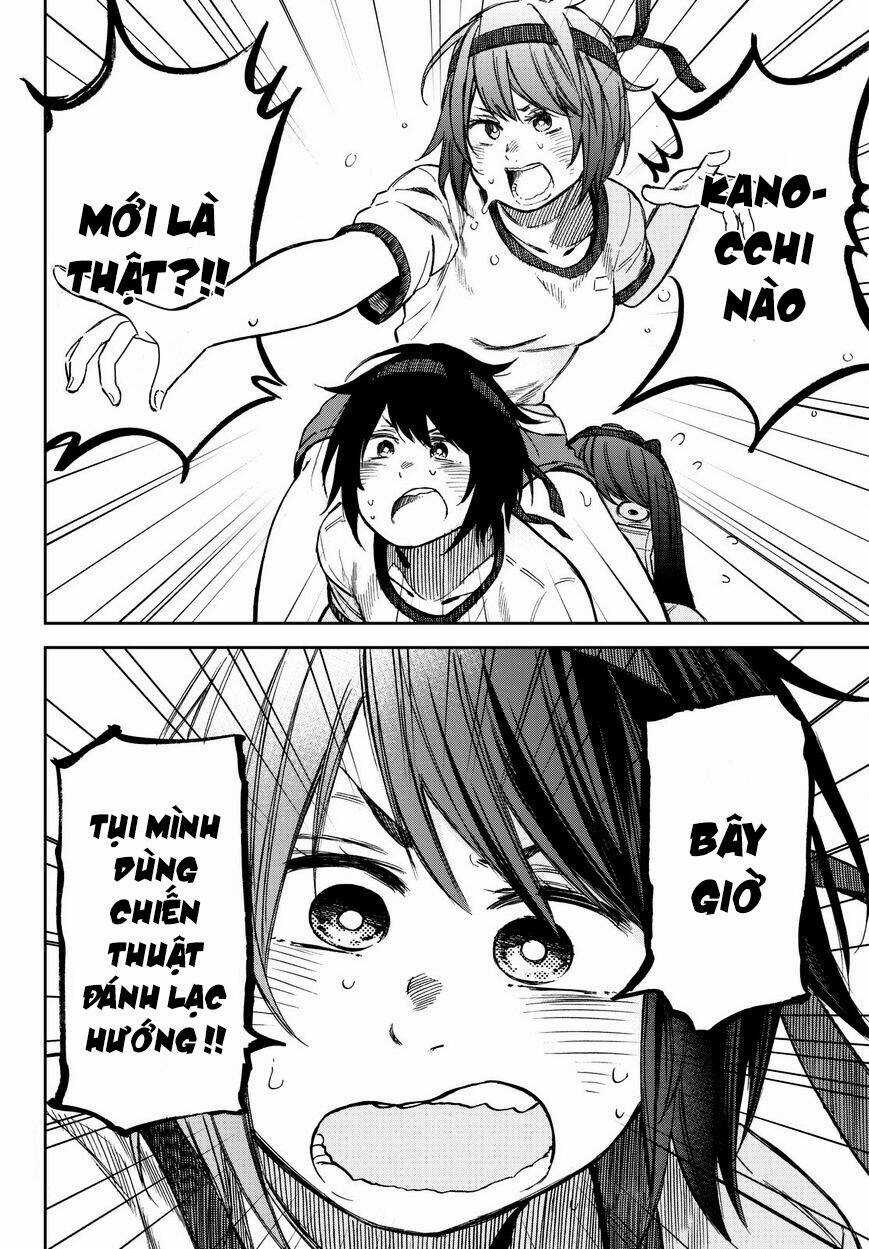 Kanojo Wa Rokurokubi Chapter 18 trang 8