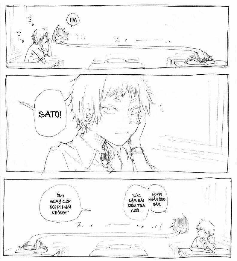 Kanojo Wa Rokurokubi Chapter 19.2 trang 3