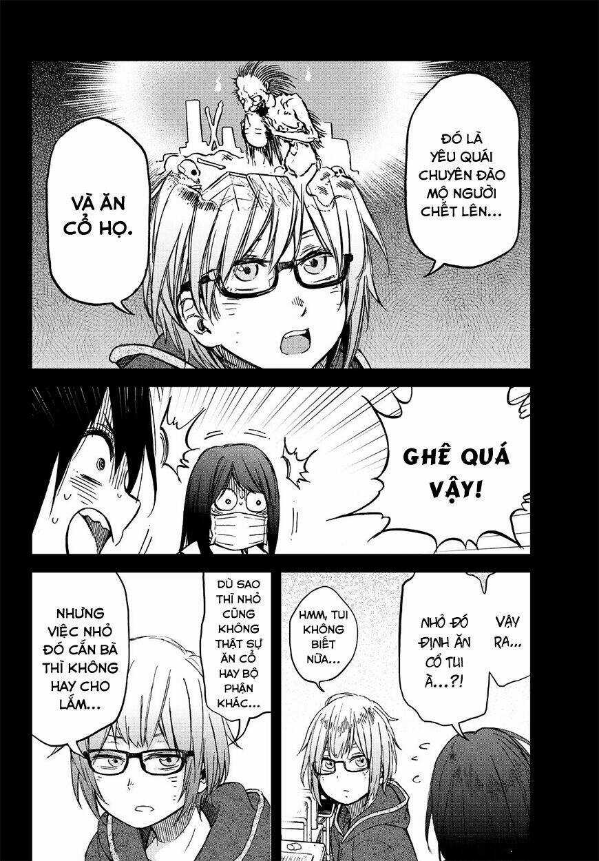 Kanojo Wa Rokurokubi Chapter 19 trang 10