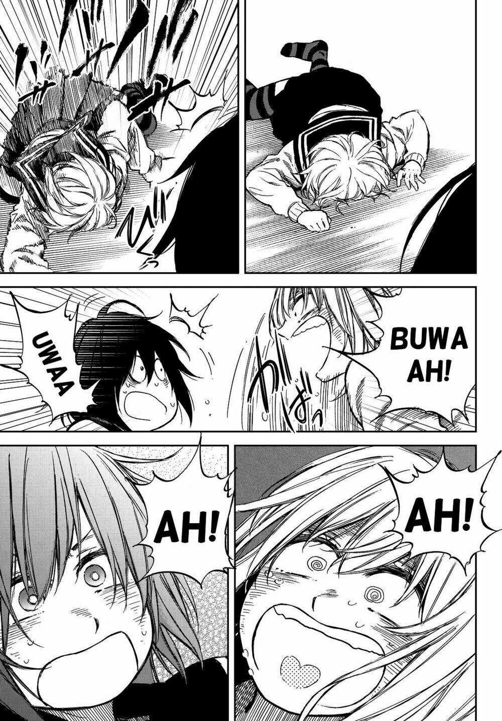 Kanojo Wa Rokurokubi Chapter 19 trang 5