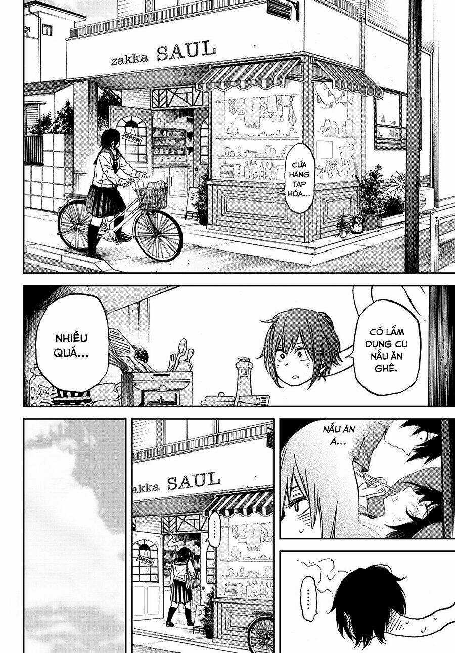Kanojo Wa Rokurokubi Chapter 20 trang 14