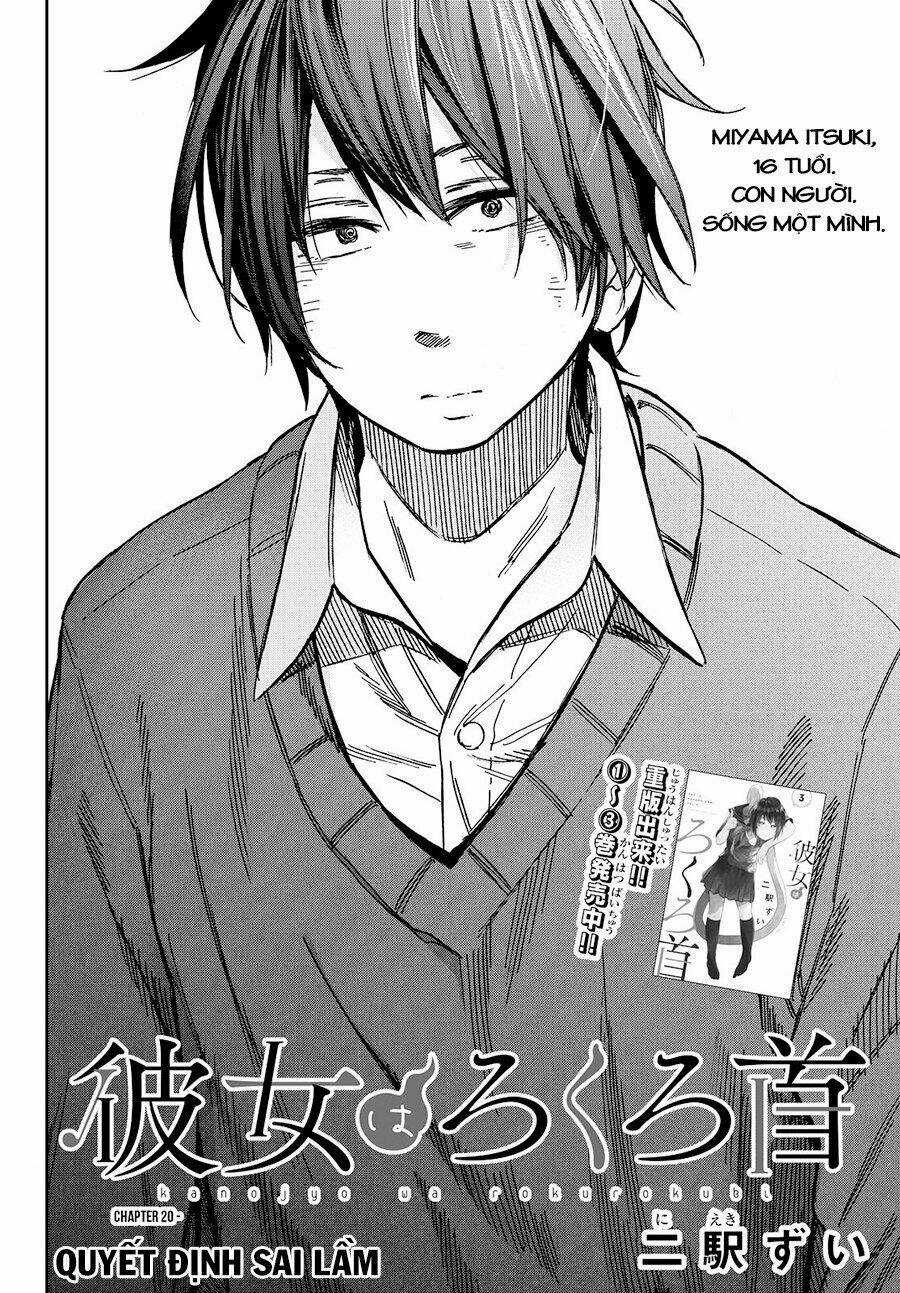 Kanojo Wa Rokurokubi Chapter 20 trang 4