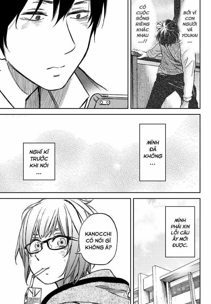 Kanojo Wa Rokurokubi Chapter 21 trang 5