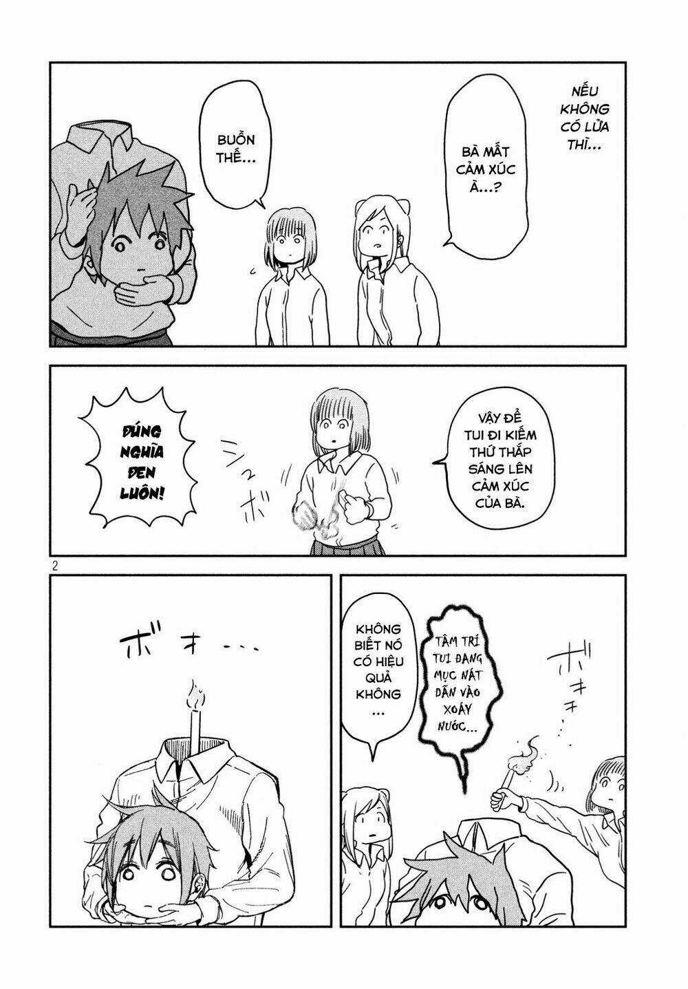 Kanojo Wa Rokurokubi Chapter 22.1 trang 14