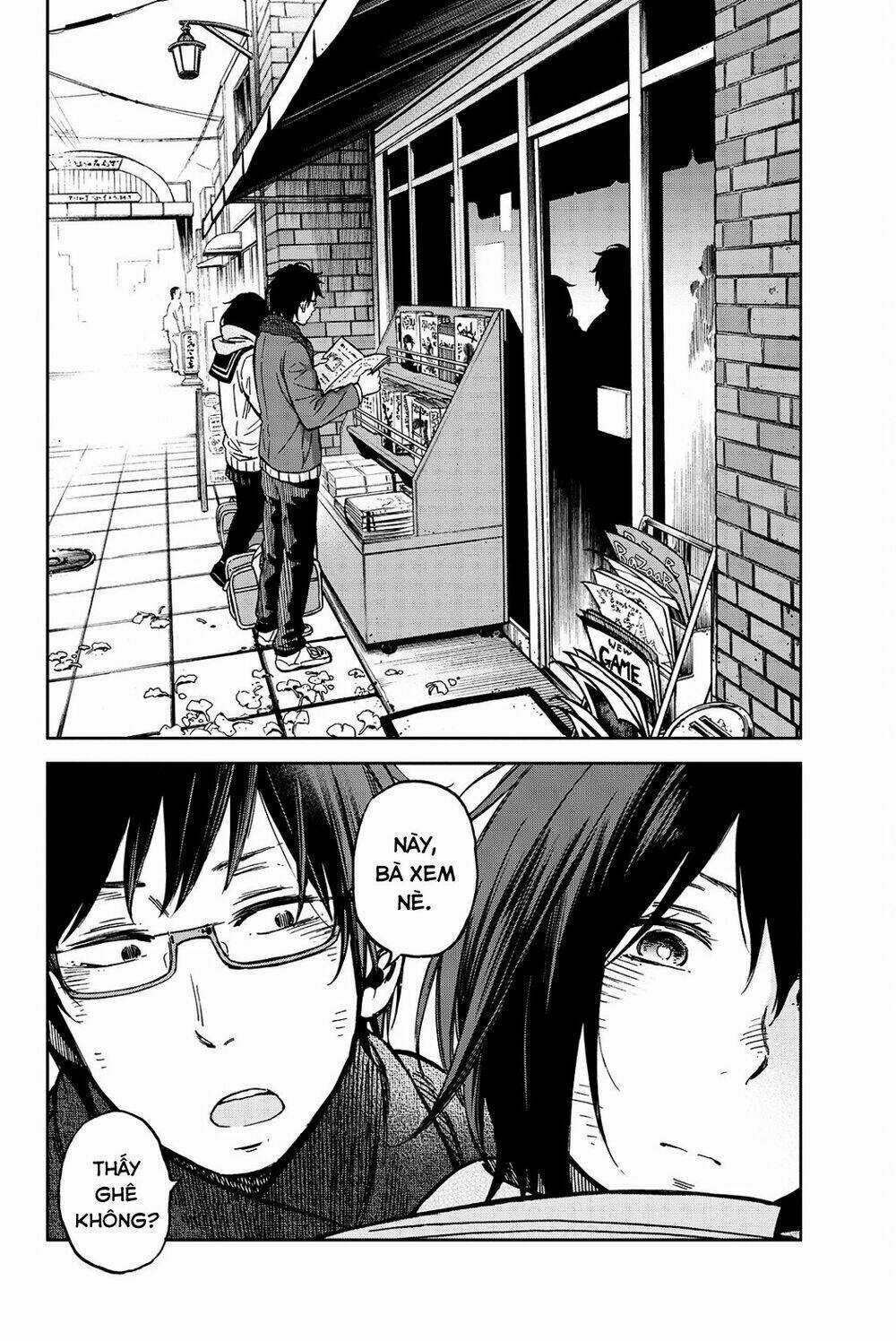 Kanojo Wa Rokurokubi Chapter 22.1 trang 7