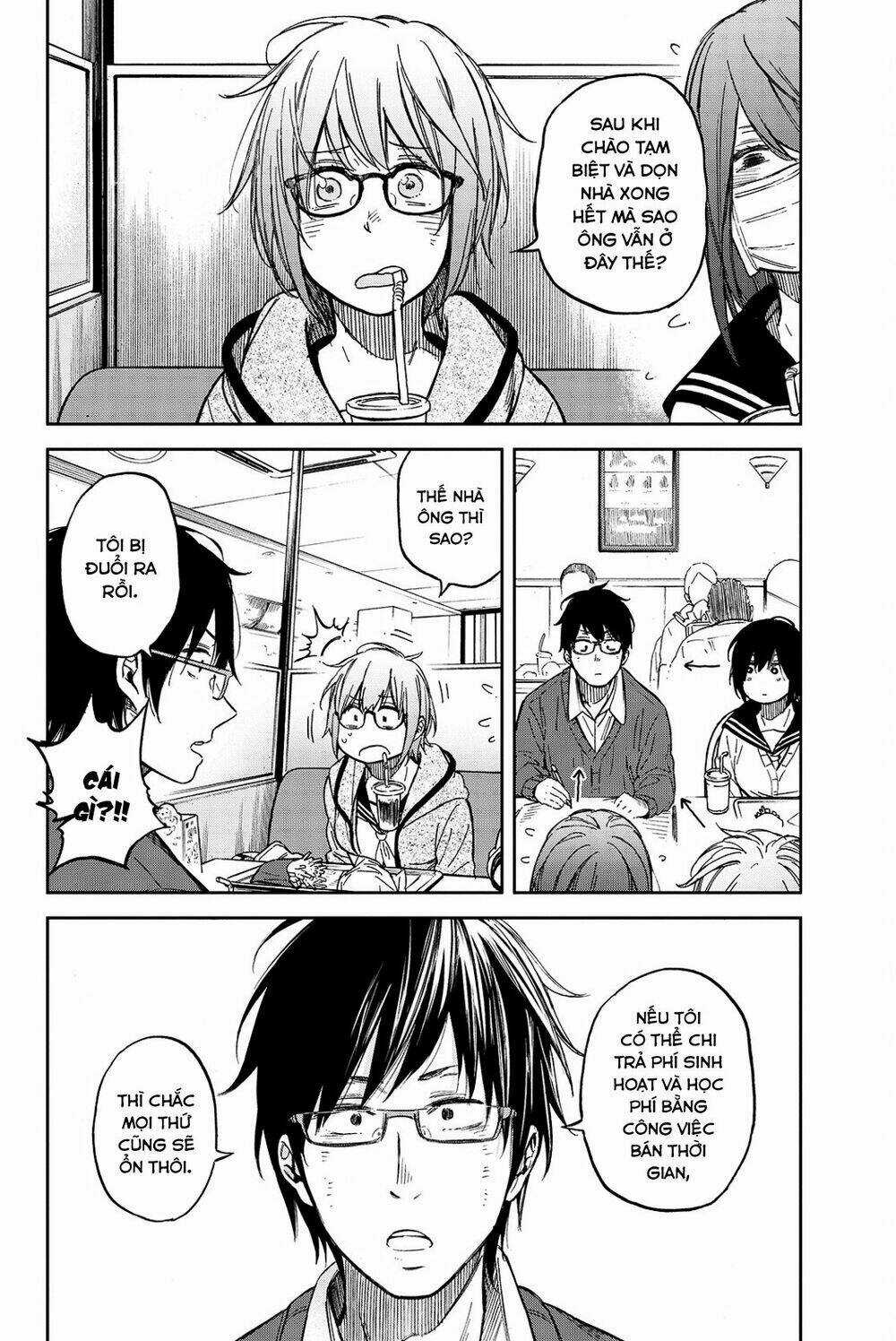 Kanojo Wa Rokurokubi Chapter 22.1 trang 9