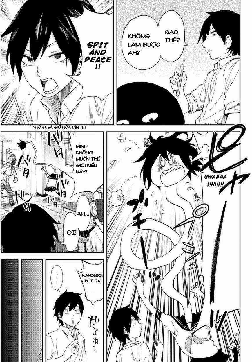 Kanojo Wa Rokurokubi Chapter 3 trang 12
