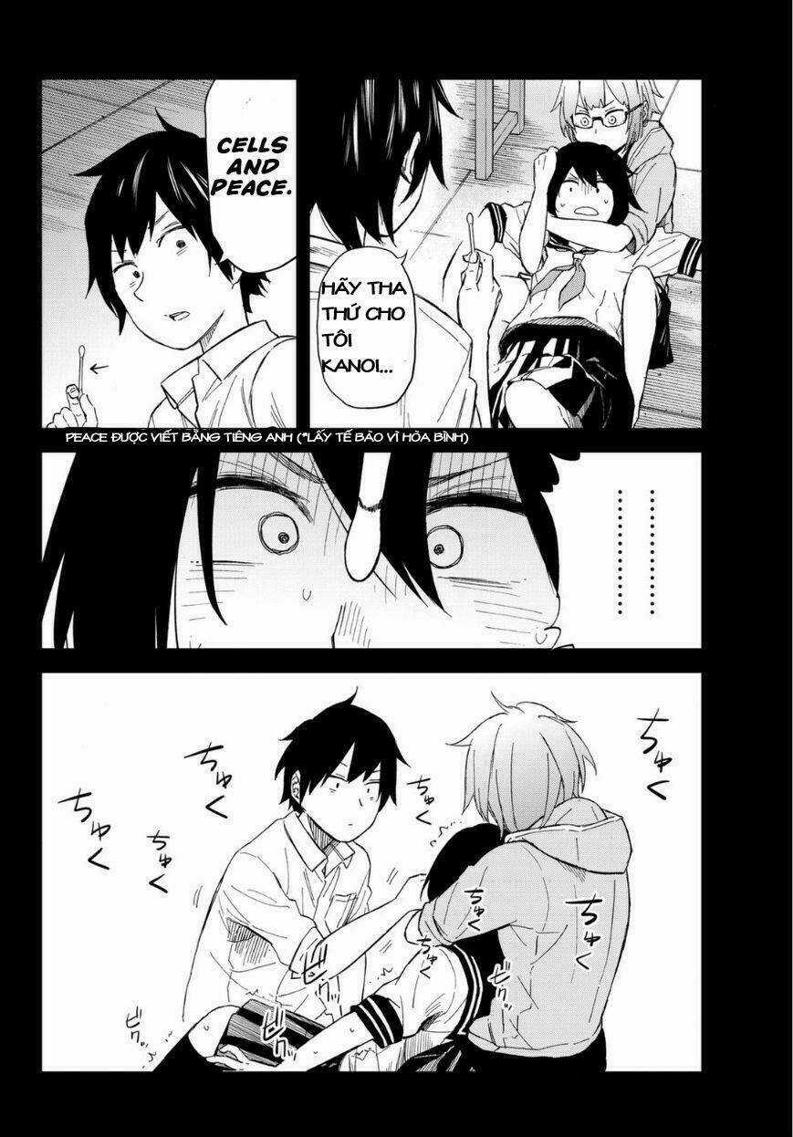 Kanojo Wa Rokurokubi Chapter 3 trang 31