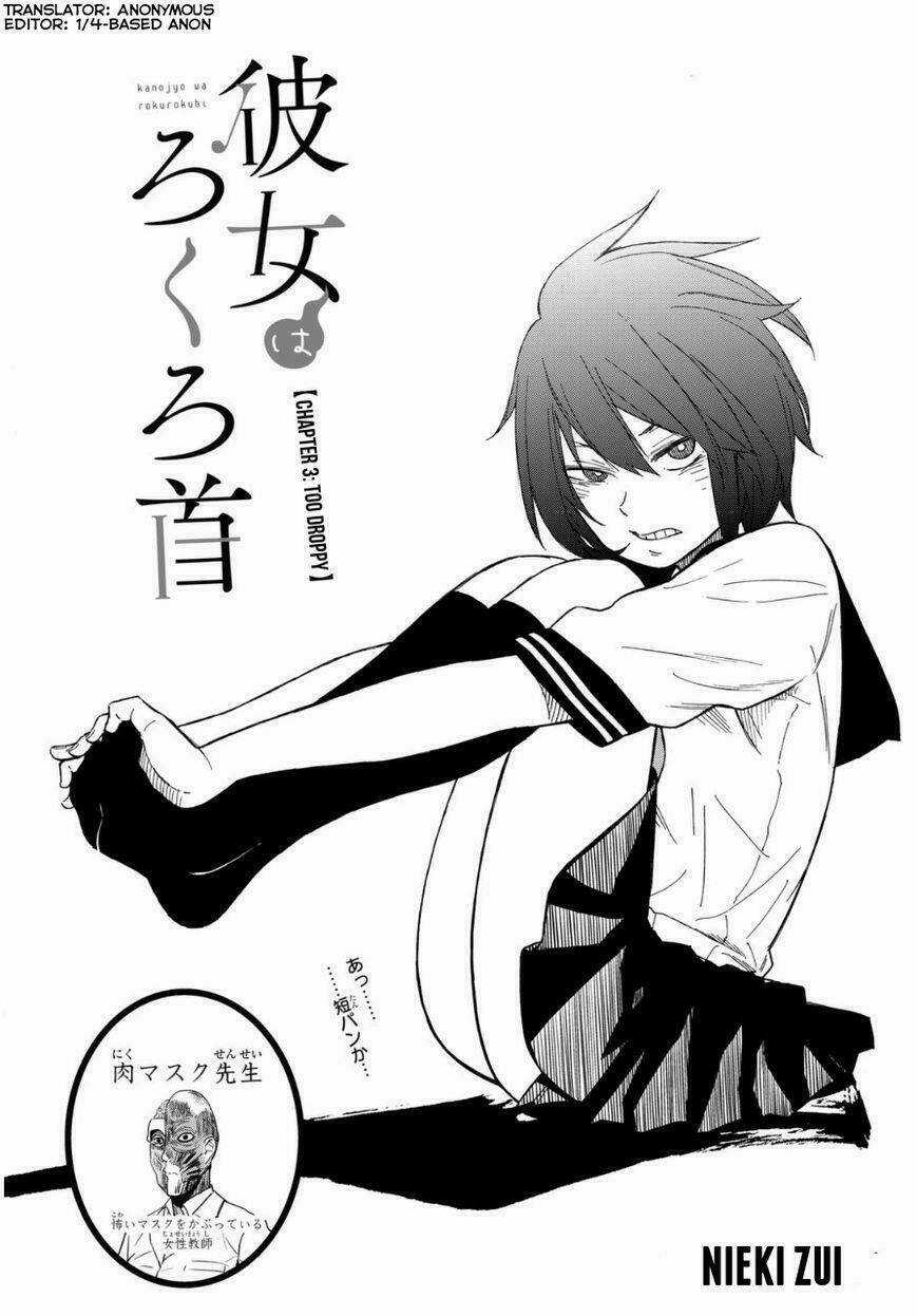 Kanojo Wa Rokurokubi Chapter 3 trang 6