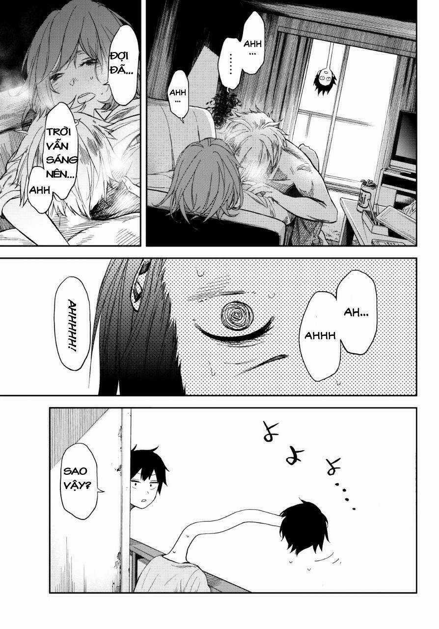 Kanojo Wa Rokurokubi Chapter 4 trang 12