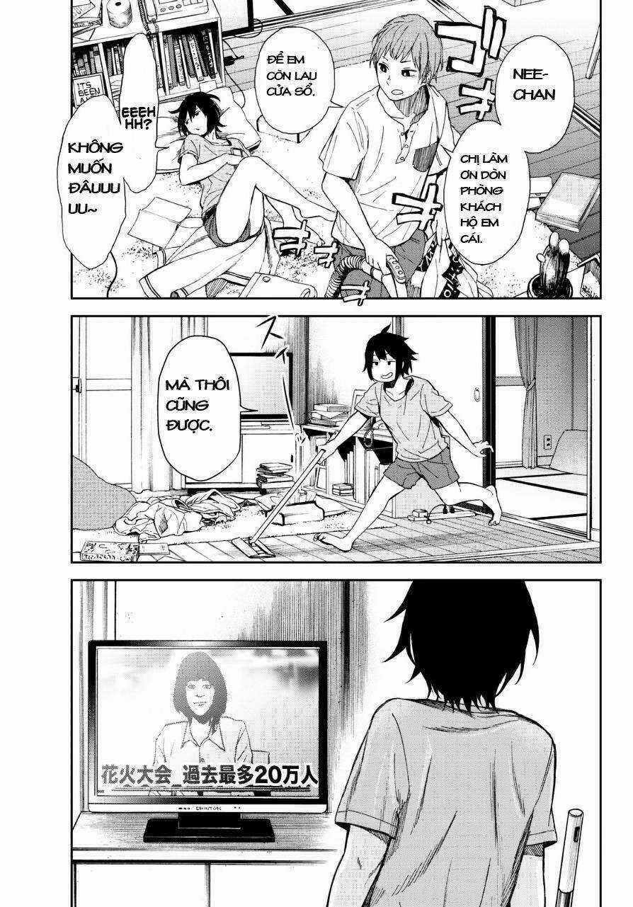 Kanojo Wa Rokurokubi Chapter 4 trang 14