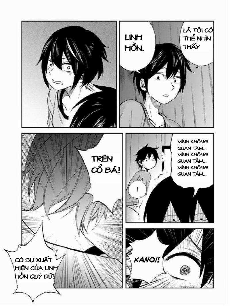 Kanojo Wa Rokurokubi Chapter 5 trang 6