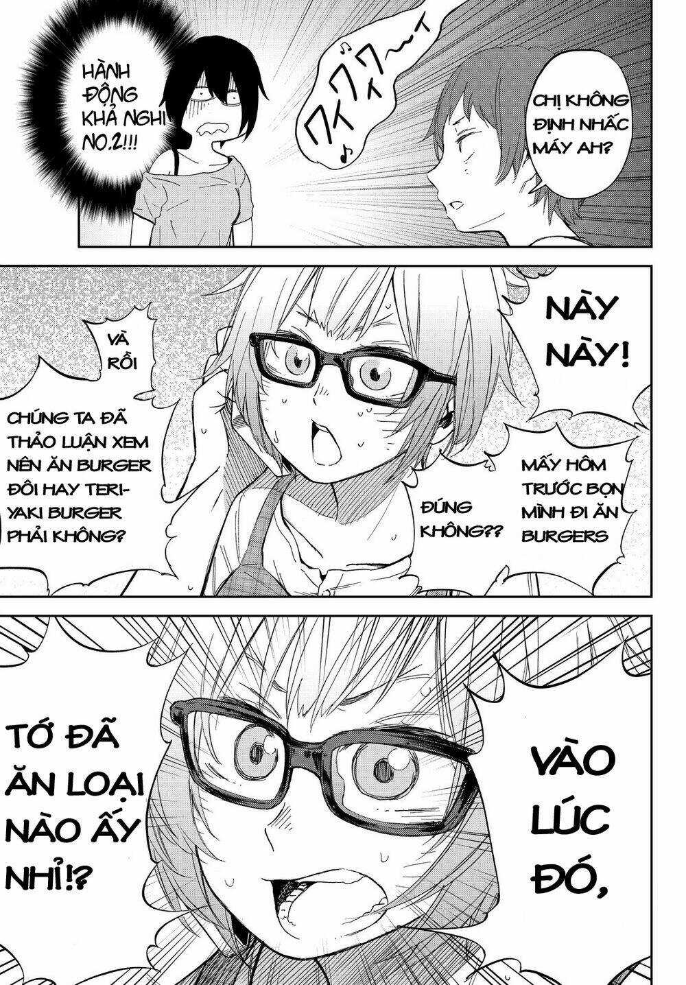 Kanojo Wa Rokurokubi Chapter 6 trang 15