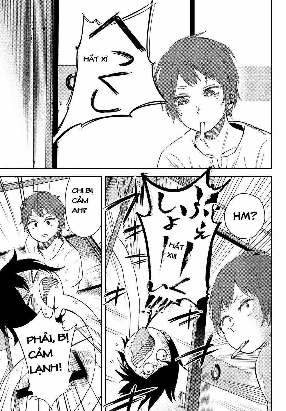 Kanojo Wa Rokurokubi Chapter 6 trang 17