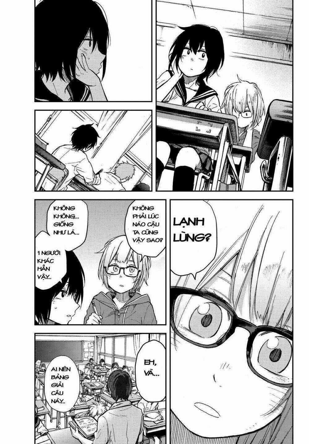 Kanojo Wa Rokurokubi Chapter 7 trang 11