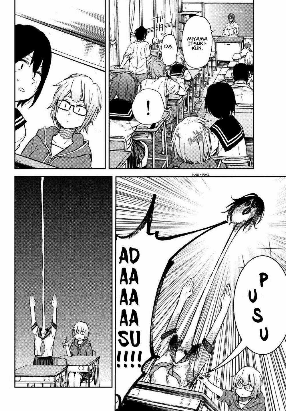 Kanojo Wa Rokurokubi Chapter 7 trang 12