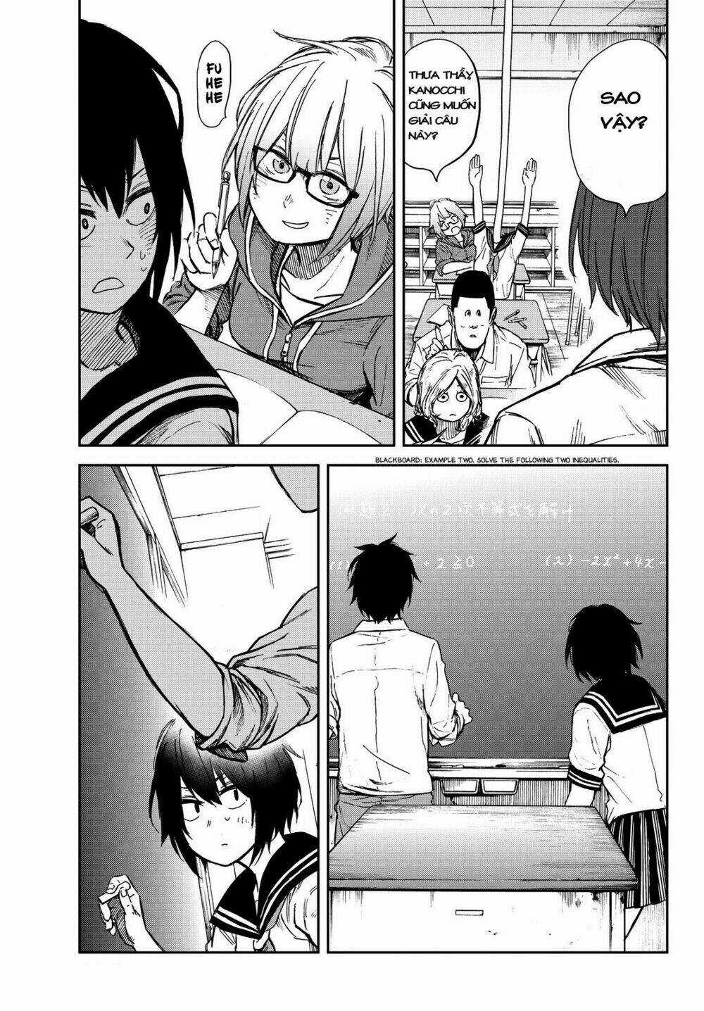 Kanojo Wa Rokurokubi Chapter 7 trang 13