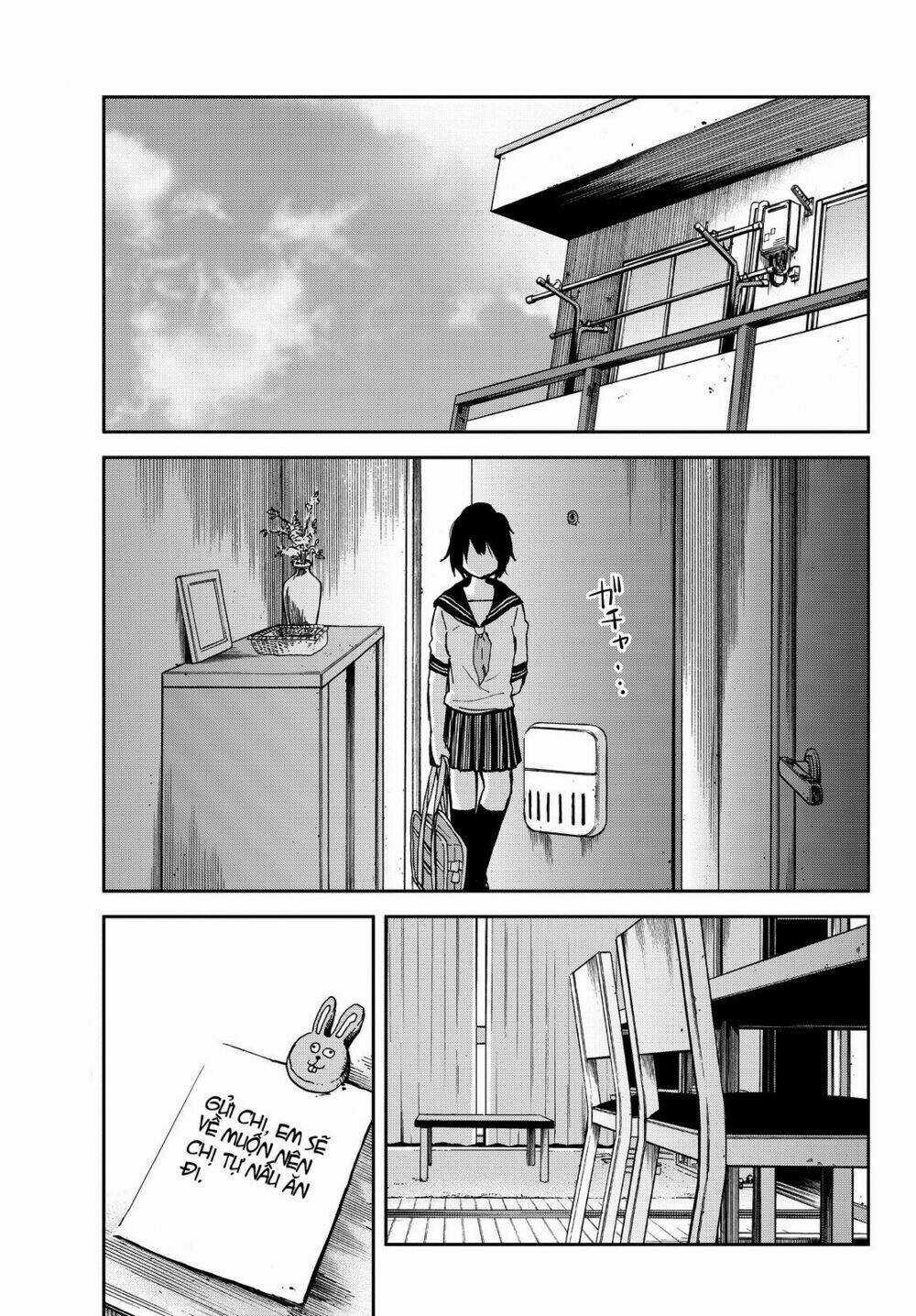 Kanojo Wa Rokurokubi Chapter 7 trang 19