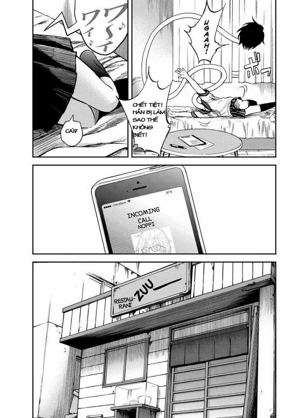 Kanojo Wa Rokurokubi Chapter 7 trang 21