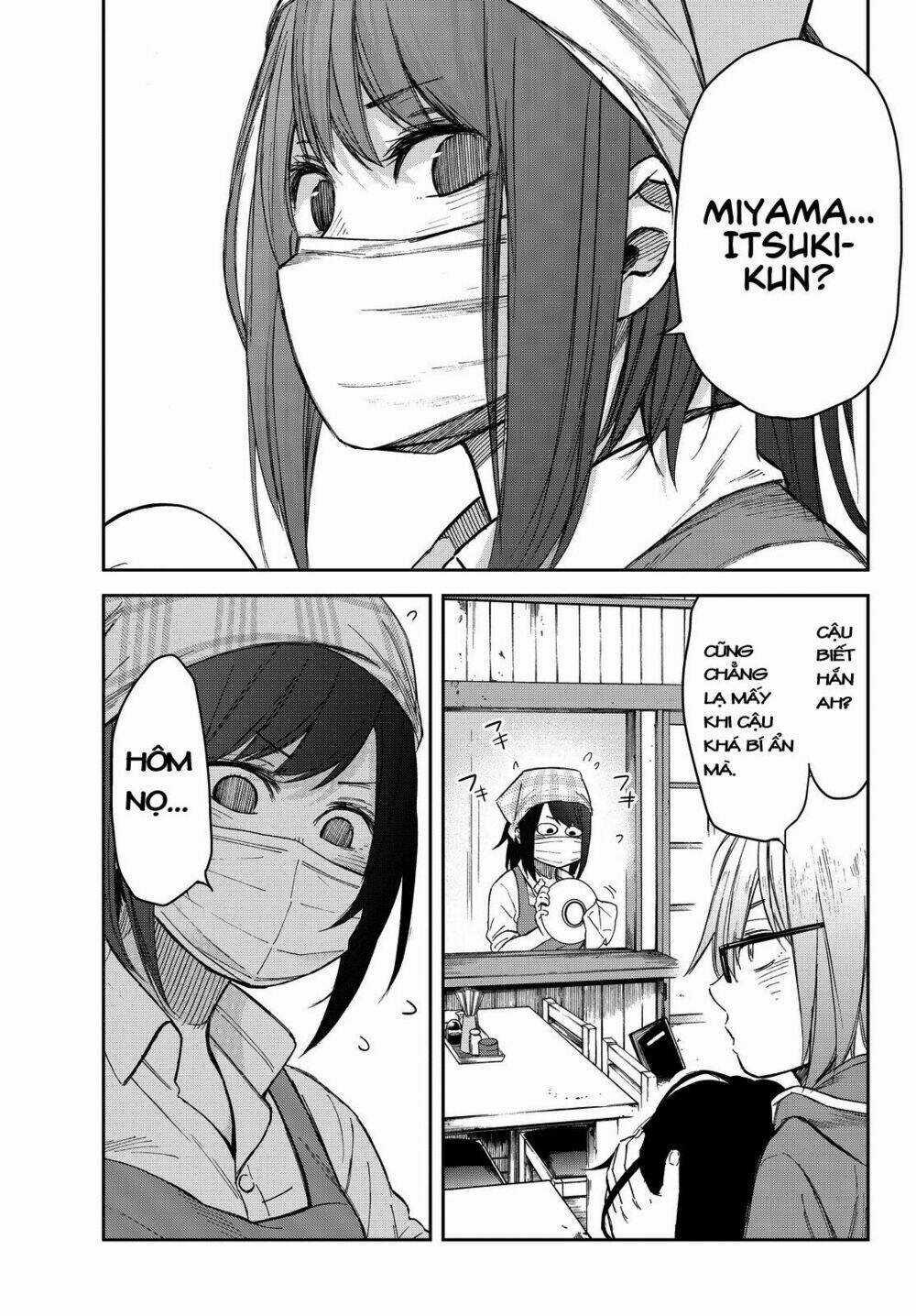 Kanojo Wa Rokurokubi Chapter 7 trang 25