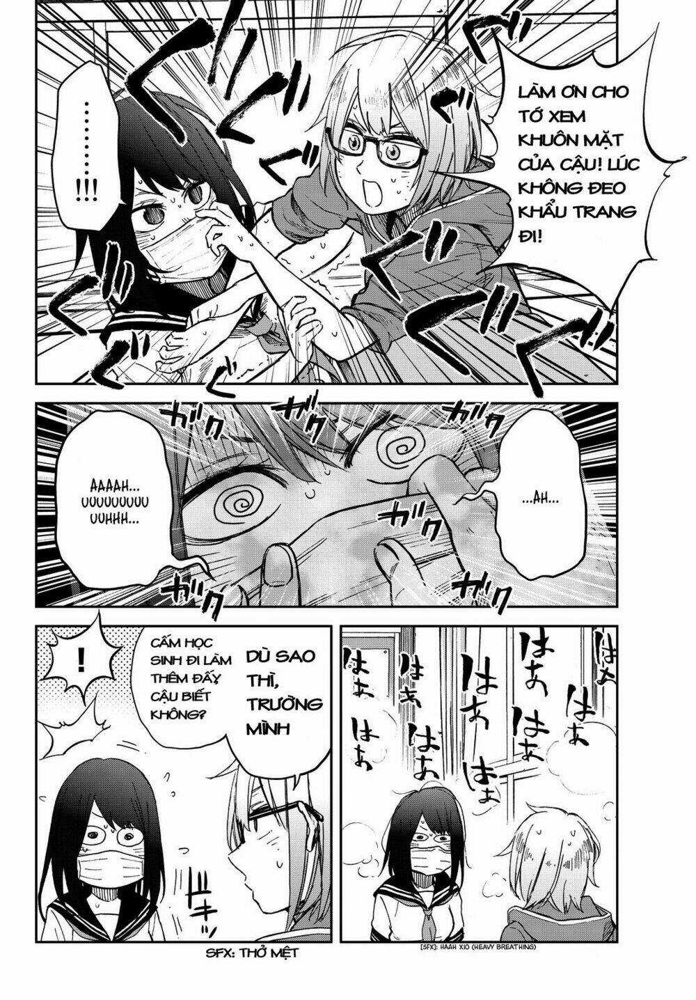 Kanojo Wa Rokurokubi Chapter 7 trang 4