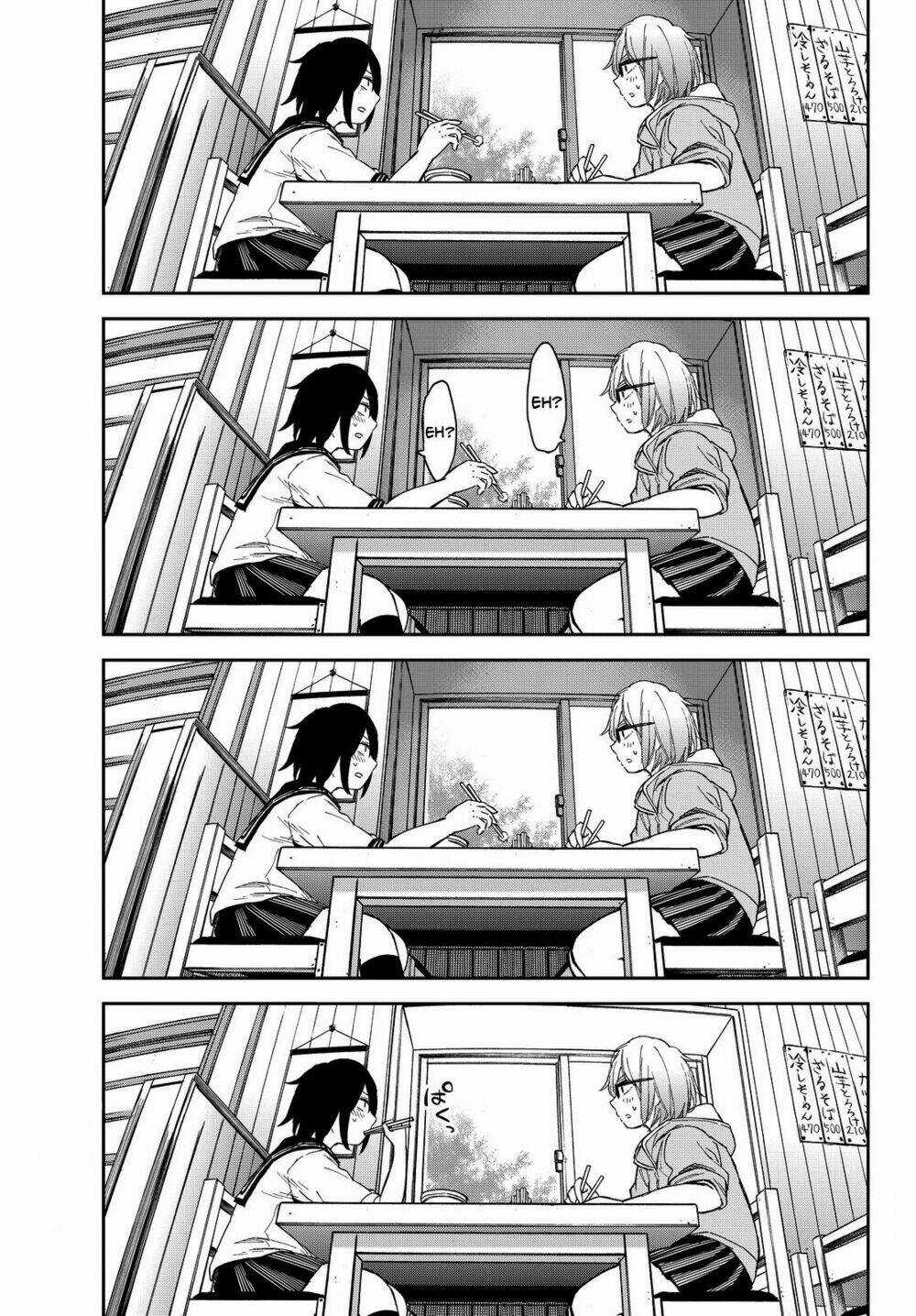 Kanojo Wa Rokurokubi Chapter 8 trang 13