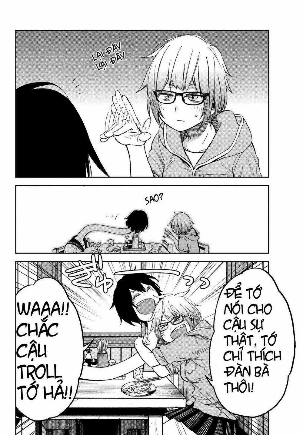 Kanojo Wa Rokurokubi Chapter 8 trang 14