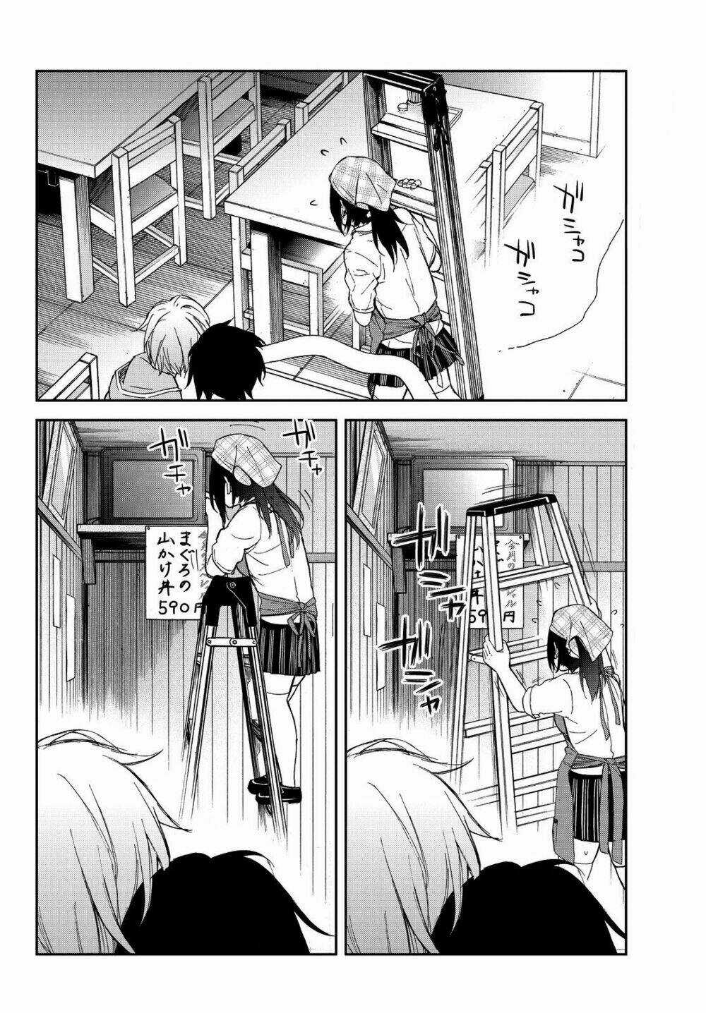 Kanojo Wa Rokurokubi Chapter 8 trang 16