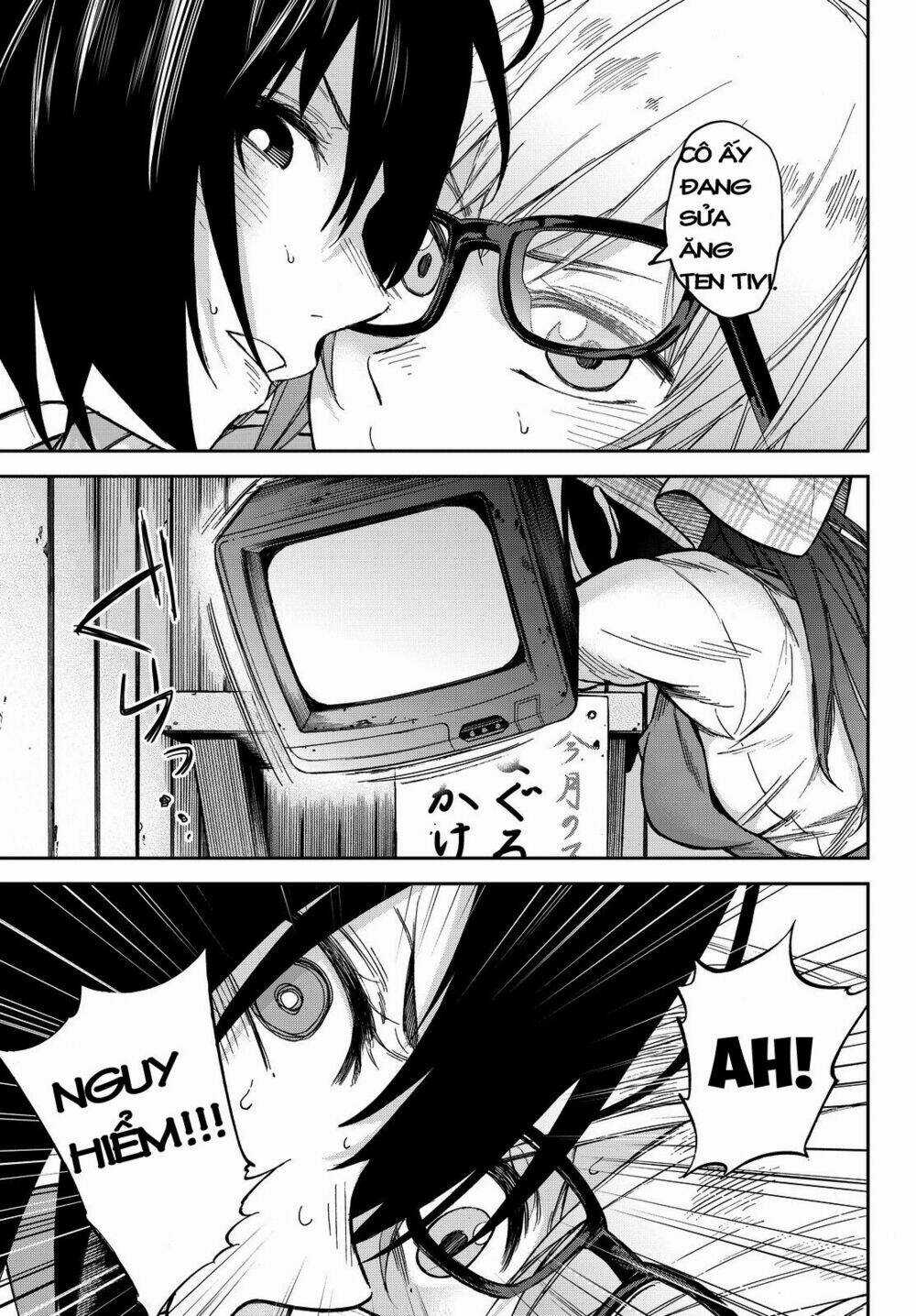 Kanojo Wa Rokurokubi Chapter 8 trang 17