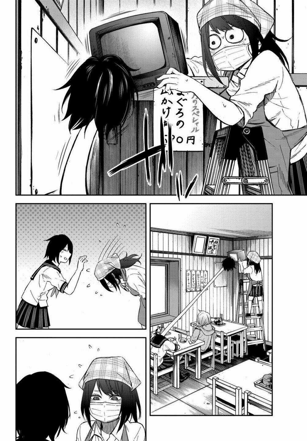 Kanojo Wa Rokurokubi Chapter 8 trang 18