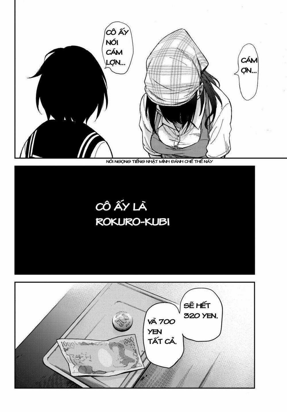 Kanojo Wa Rokurokubi Chapter 8 trang 20