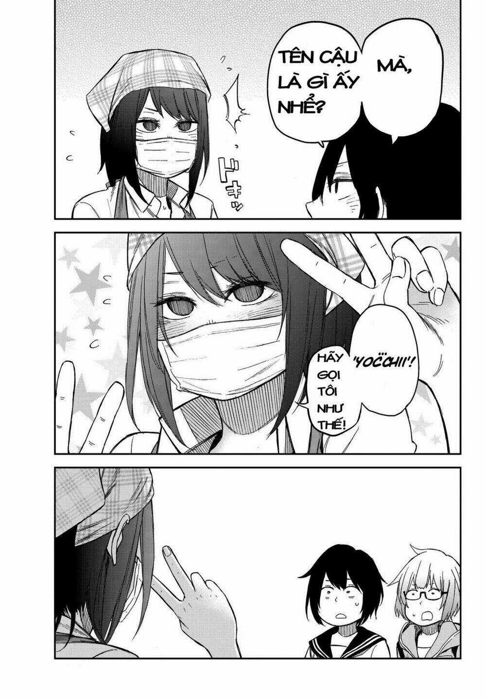 Kanojo Wa Rokurokubi Chapter 8 trang 21