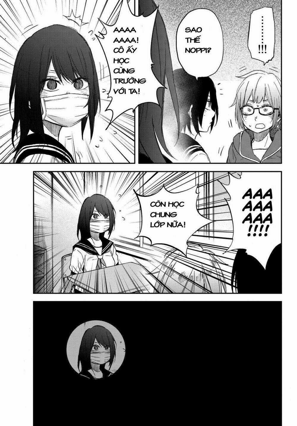 Kanojo Wa Rokurokubi Chapter 8 trang 23
