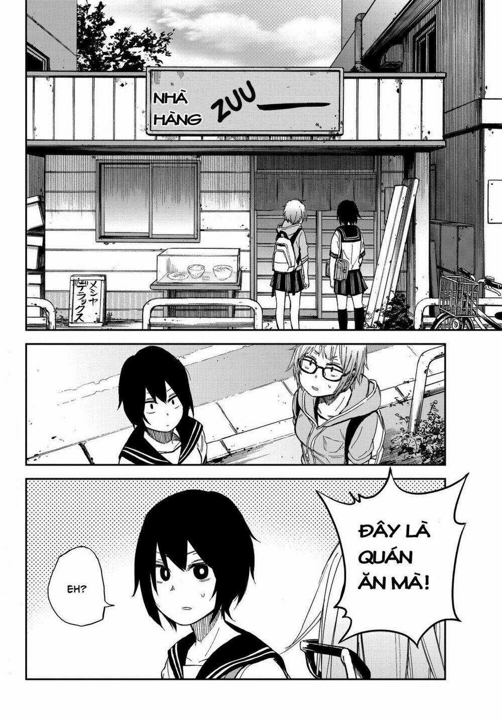 Kanojo Wa Rokurokubi Chapter 8 trang 4