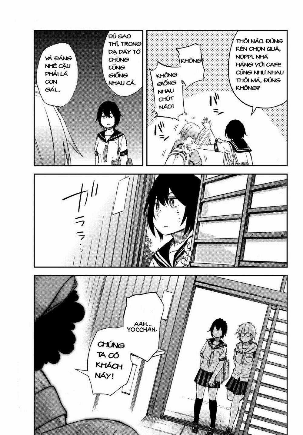 Kanojo Wa Rokurokubi Chapter 8 trang 5