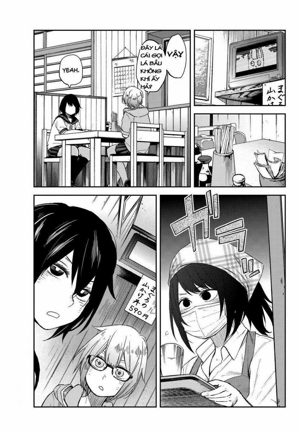 Kanojo Wa Rokurokubi Chapter 8 trang 7