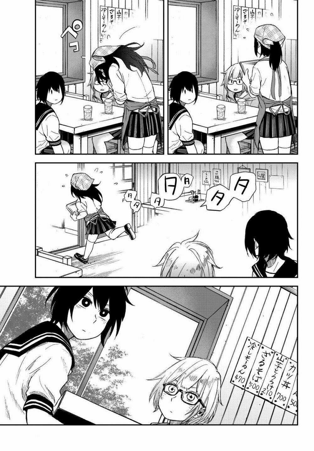 Kanojo Wa Rokurokubi Chapter 8 trang 9
