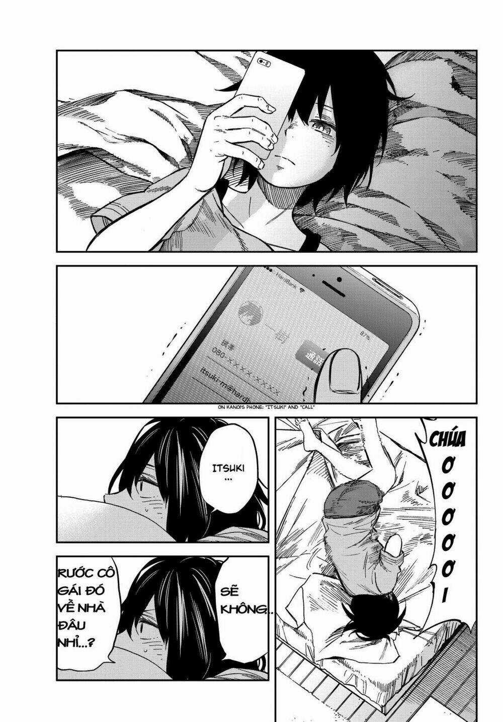 Kanojo Wa Rokurokubi Chapter 9 trang 10