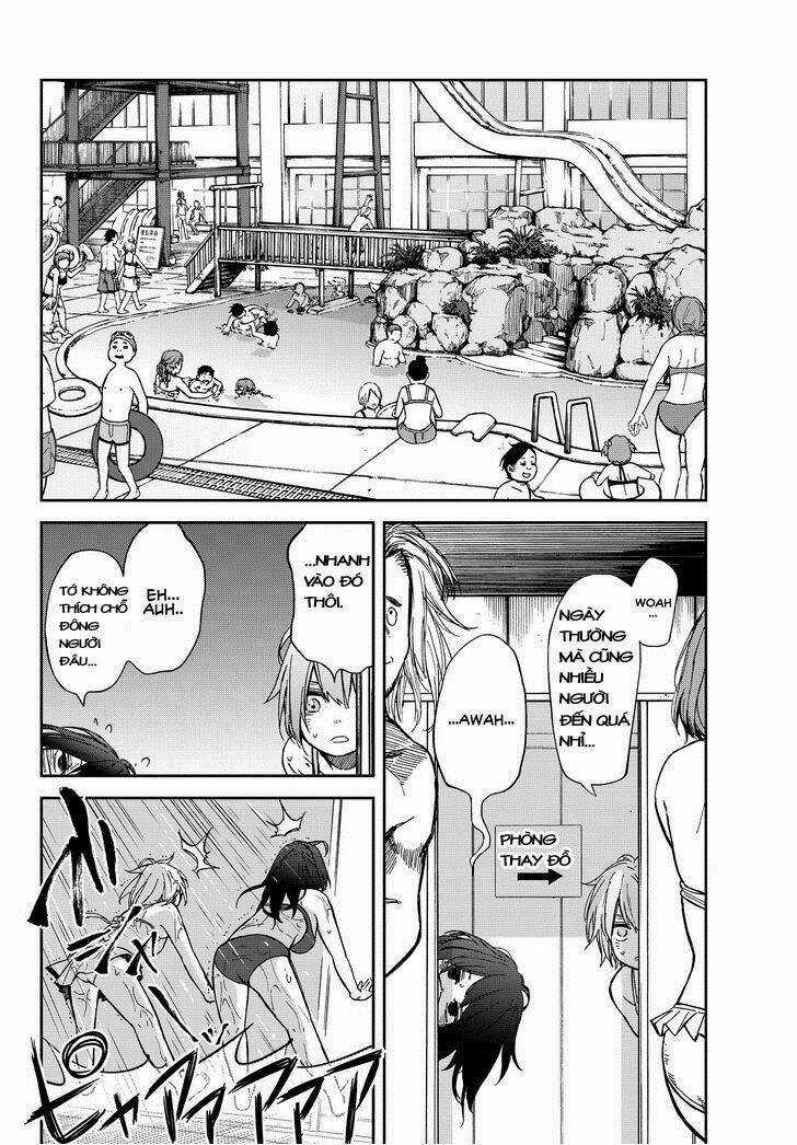 Kanojo Wa Rokurokubi Chapter 9 trang 15