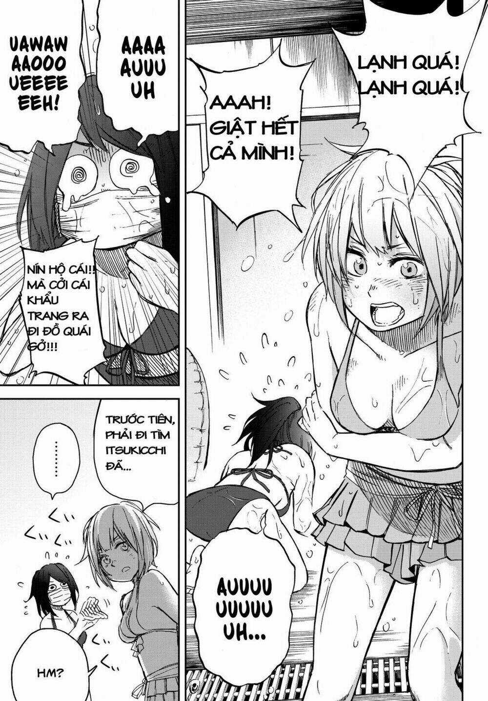 Kanojo Wa Rokurokubi Chapter 9 trang 16