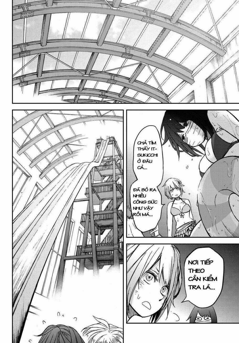 Kanojo Wa Rokurokubi Chapter 9 trang 19