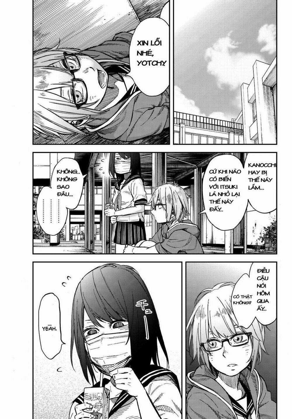 Kanojo Wa Rokurokubi Chapter 9 trang 2