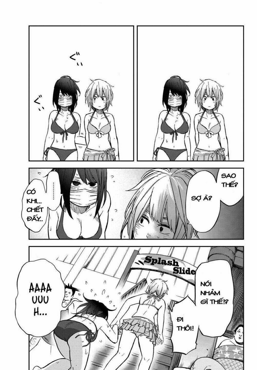 Kanojo Wa Rokurokubi Chapter 9 trang 20