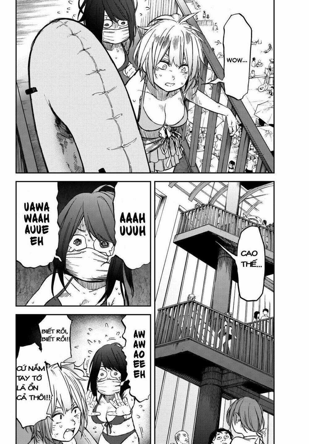 Kanojo Wa Rokurokubi Chapter 9 trang 21