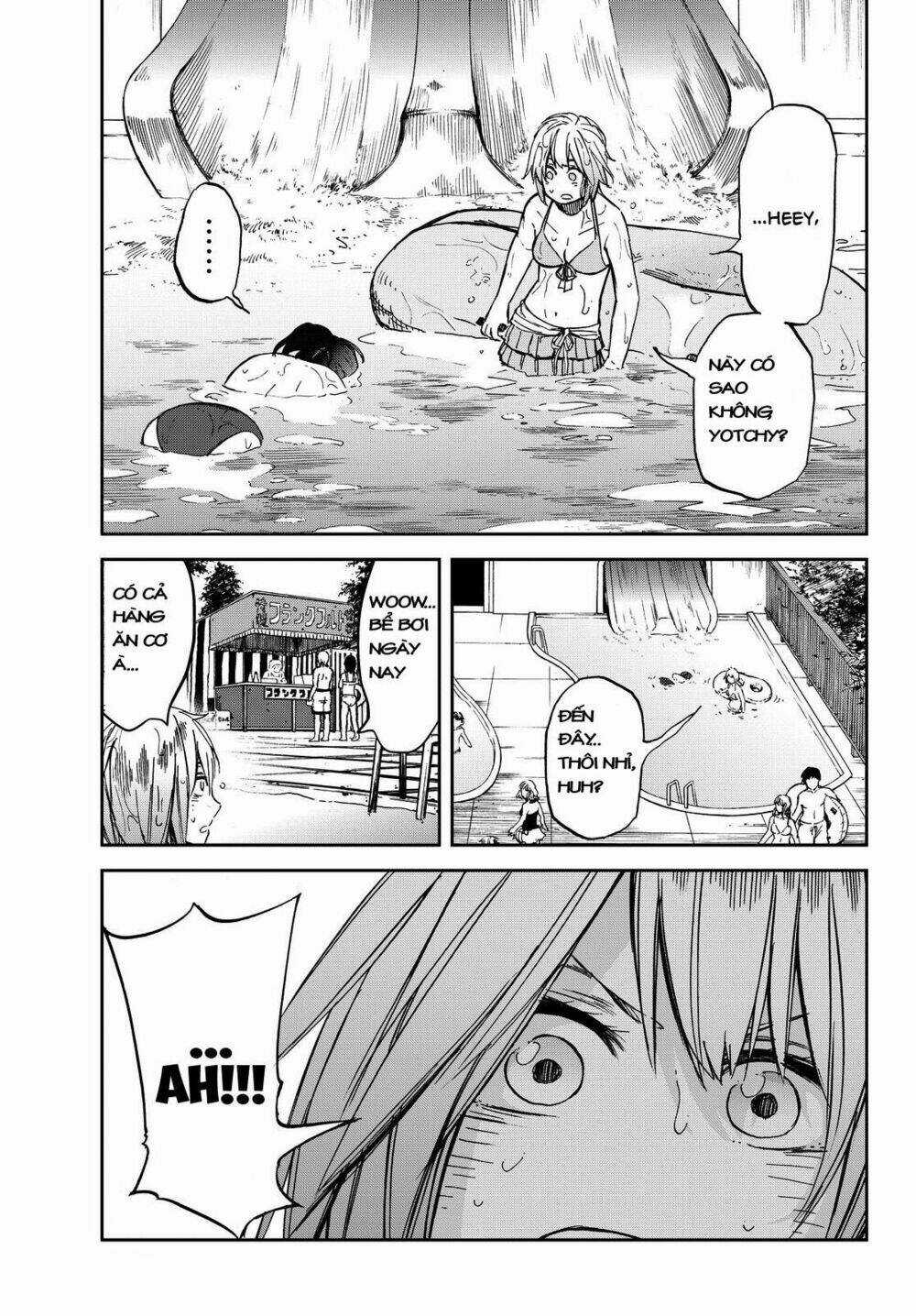 Kanojo Wa Rokurokubi Chapter 9 trang 26