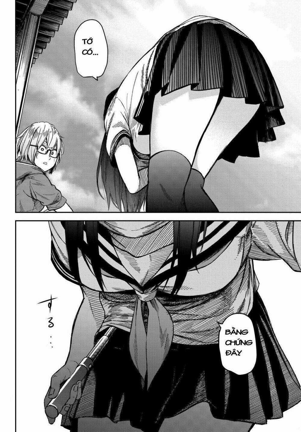 Kanojo Wa Rokurokubi Chapter 9 trang 3